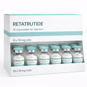 Retatrutide 10 mg x 10 vials