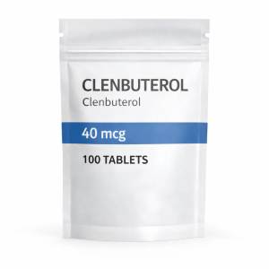 Clenbuterol 40mcg 100 tabs