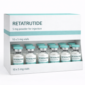 Retatrutide 5 mg x 10 vials